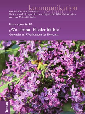 cover image of "Wo einmal Flieder blühte"